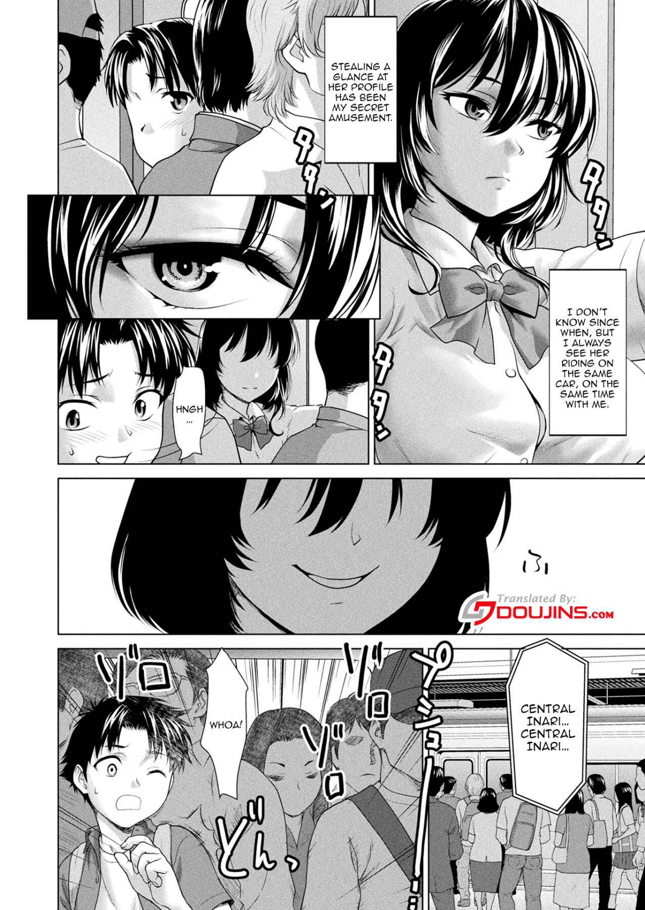 Hentai Manga Comic-Kitsune Station-Read-2